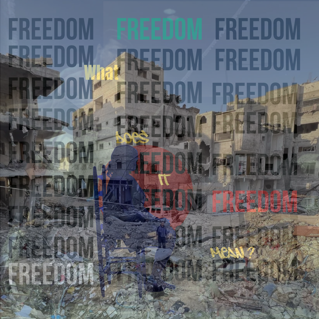 What Does Freedom Mean? - Digital Art Poster Set