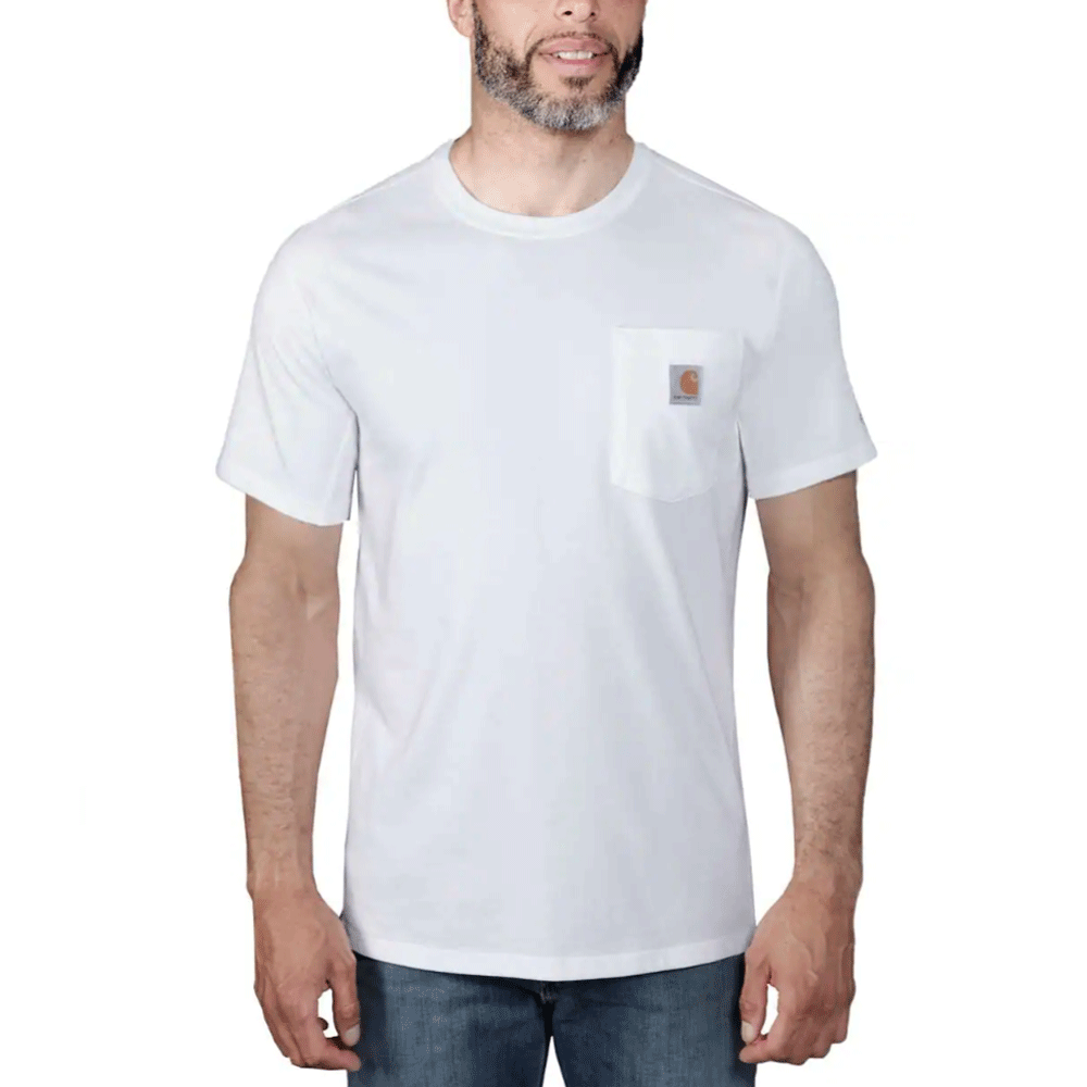 Carhartt Force Breathable Pocket Crew Neck T-Shirt