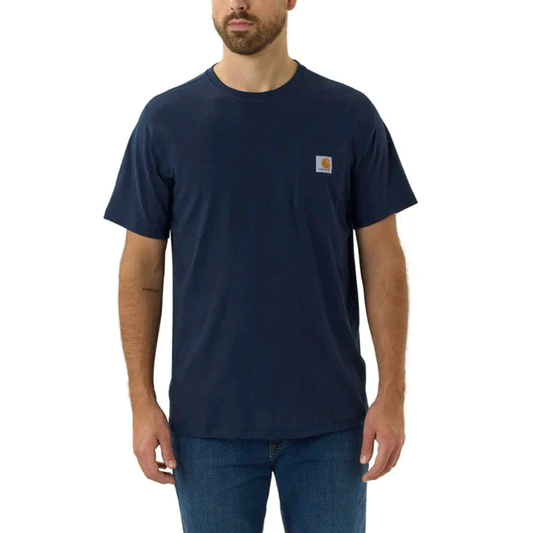 Carhartt Force Breathable Pocket Crew Neck T-Shirt