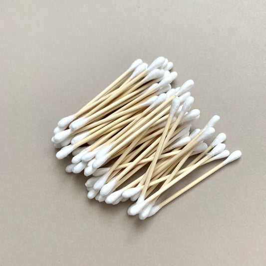 Bamboo Cotton Buds - Wear Yaani