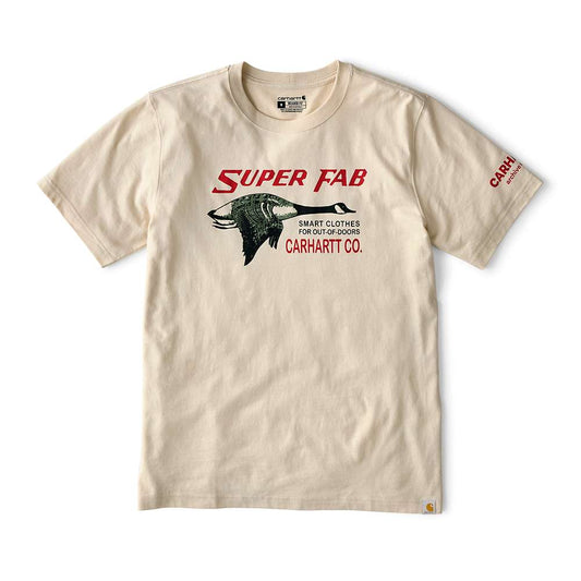 Carhartt Relaxed Fit Lightweight Short - Sleeve Fab Graphic T-Shirt - Wear Yaani