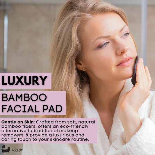 Eco Bath London Reusable Makeup Remover Pads - Set of 12 - Wear Yaani