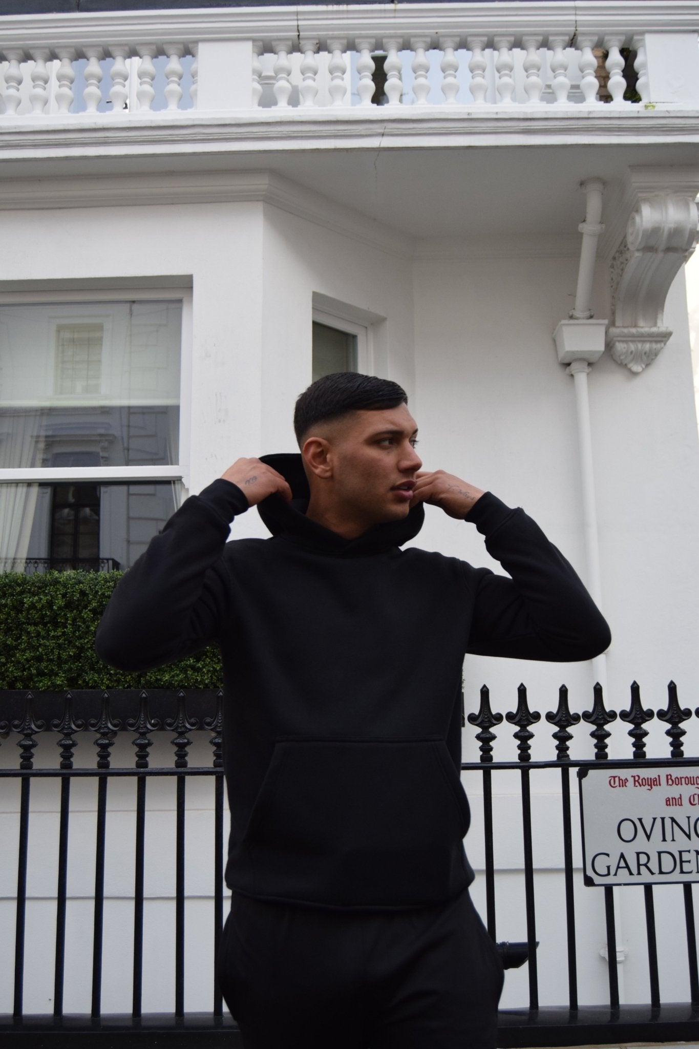 Essential Hoodie - Black - Wear Yaani