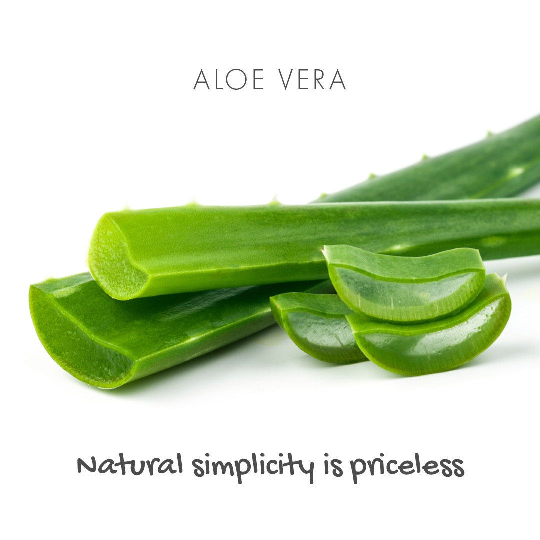Natural Soap On A Rope - 'Soothing' Aloe Vera 125g - Wear Yaani
