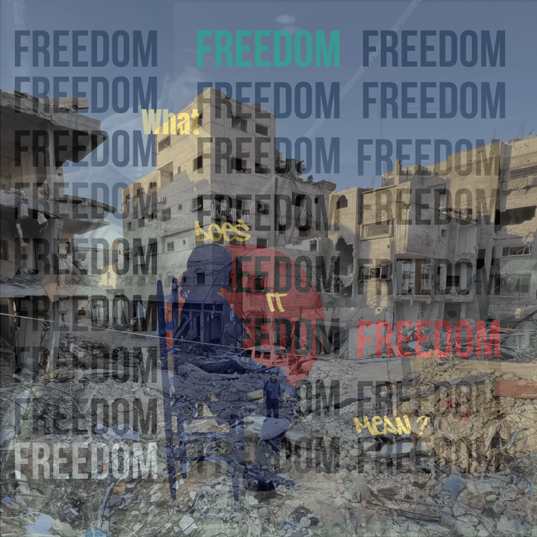 What Does Freedom Mean? - Digital Art Poster Set - Wear Yaani