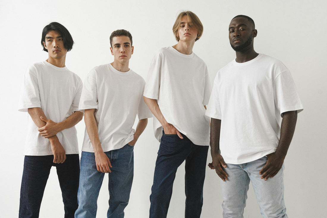 The Best White T-Shirts for Men: A Sustainable Streetwear Essential - Wear Yaani