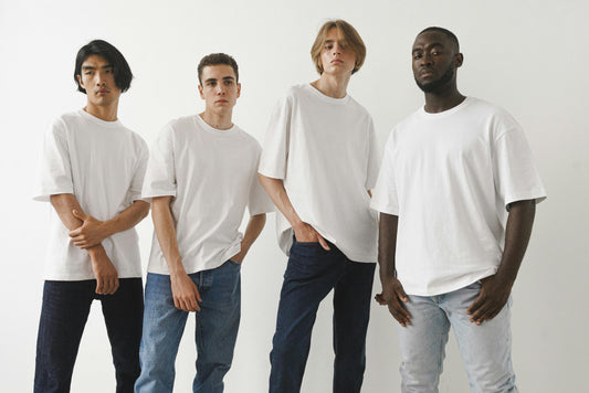 The Best White T-Shirts for Men: A Sustainable Streetwear Essential - Wear Yaani