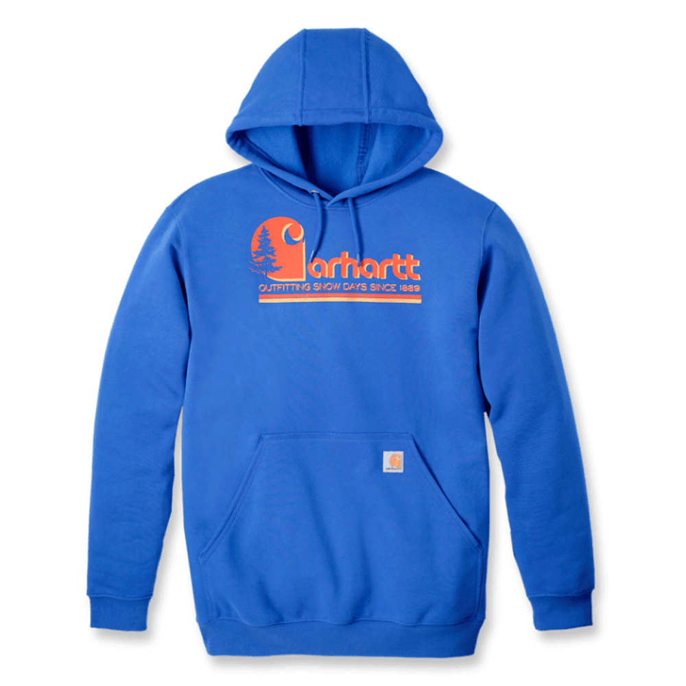 Carhartt Loose Fit Midweight Tree Graphic Sweatshirt Hoodie