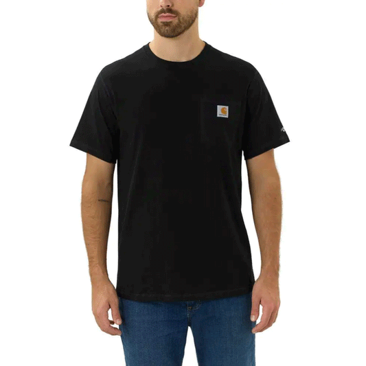 Carhartt Force Breathable Pocket Crew Neck T-Shirt