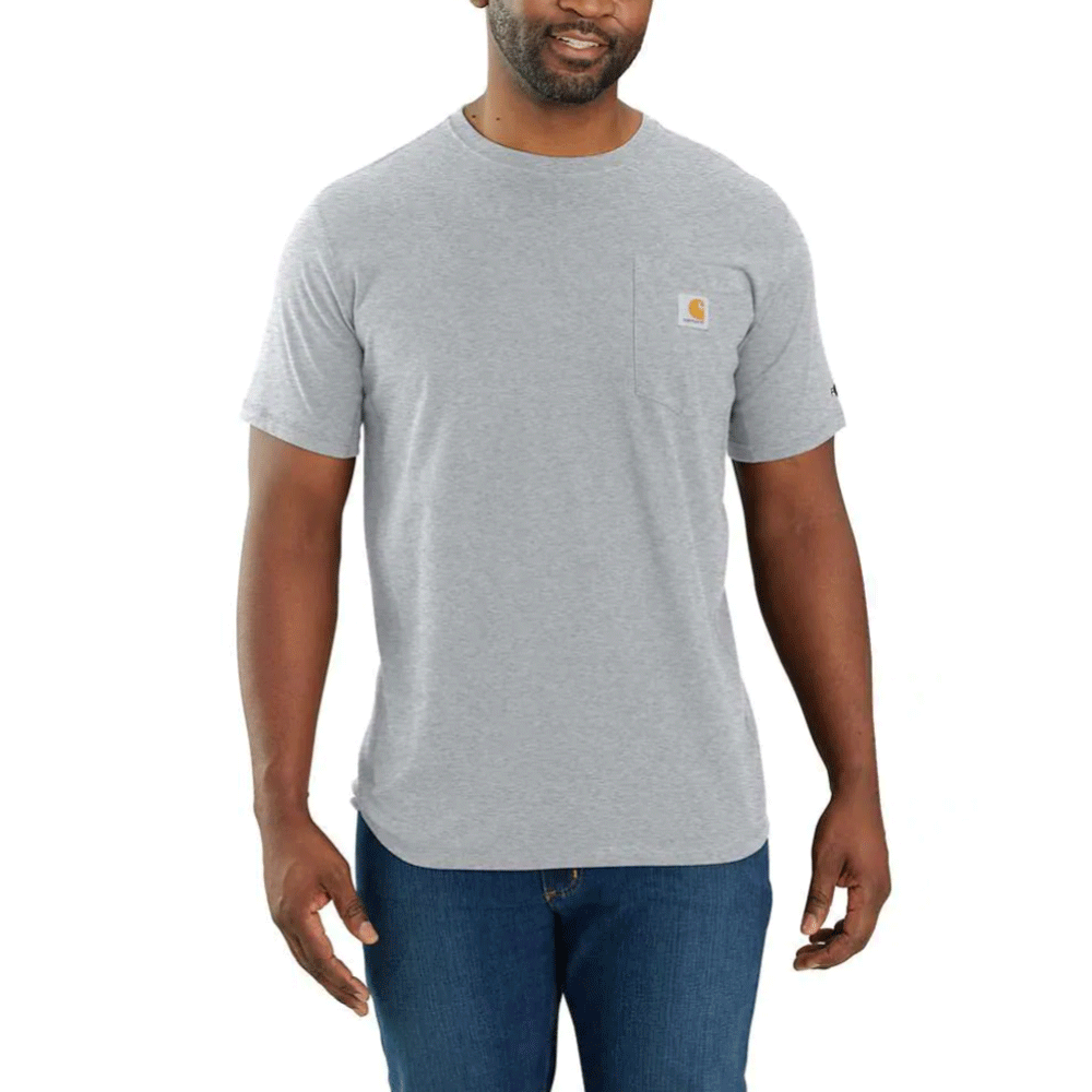 Carhartt Force Breathable Pocket Crew Neck T-Shirt