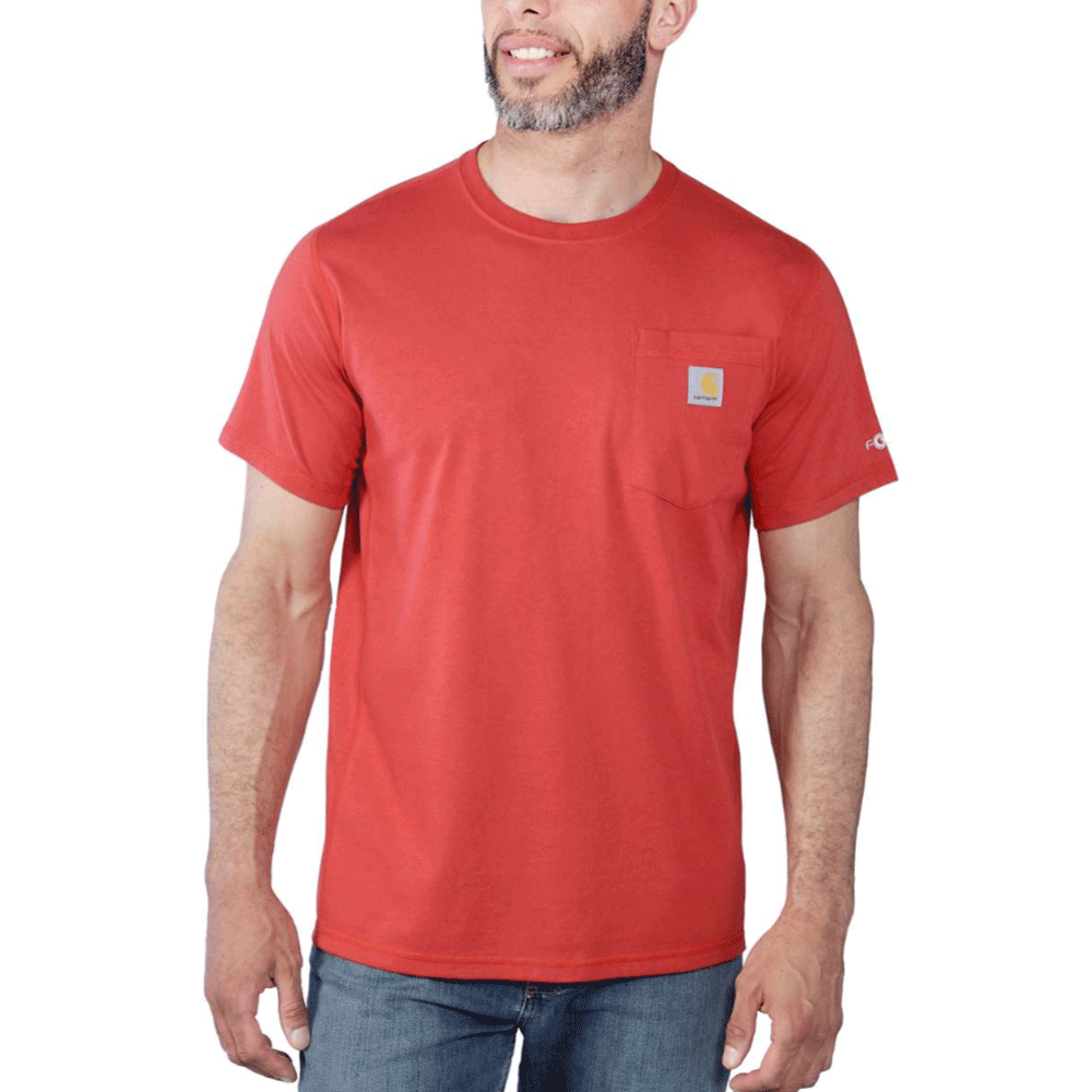 Carhartt Force Breathable Pocket Crew Neck T-Shirt