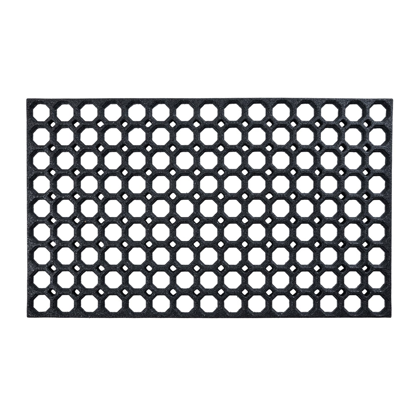 Heavy Duty Non Slip Rubber Ring Entrance Doormat
