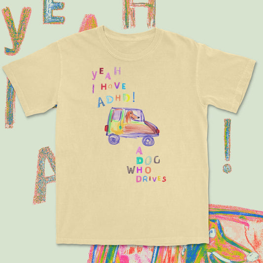 a dog who drives - Wear Yaani
