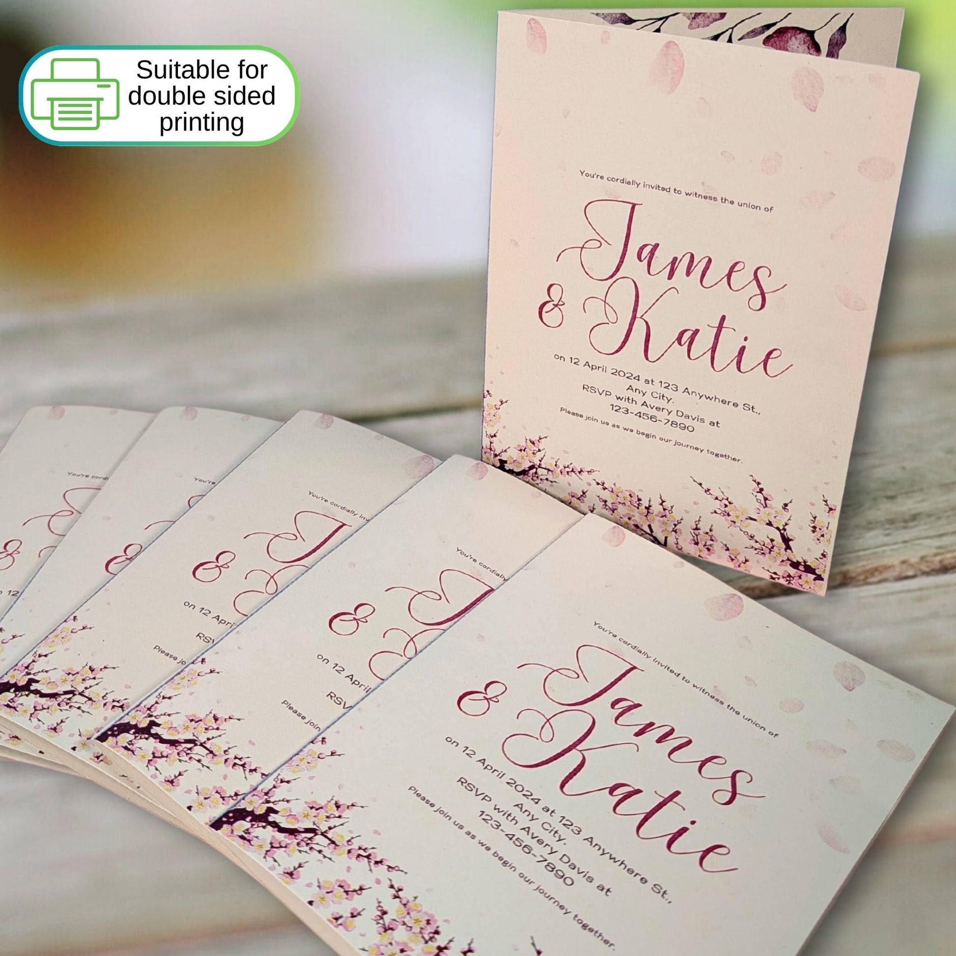 A2 Recycled White Card 220gsm - Eco-Friendly Thick Card for Art & Craft Projects - Wear Yaani