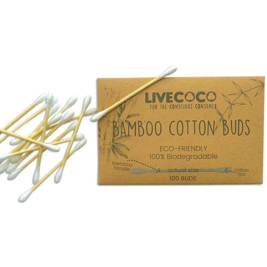Bamboo Cotton Buds - Wear Yaani
