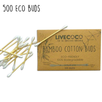 Bamboo Cotton Buds - Wear Yaani