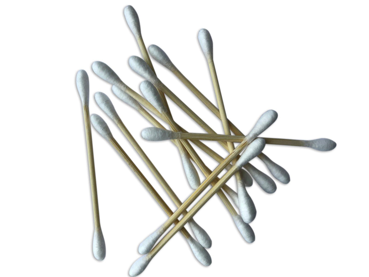 Bamboo Cotton Buds - Wear Yaani