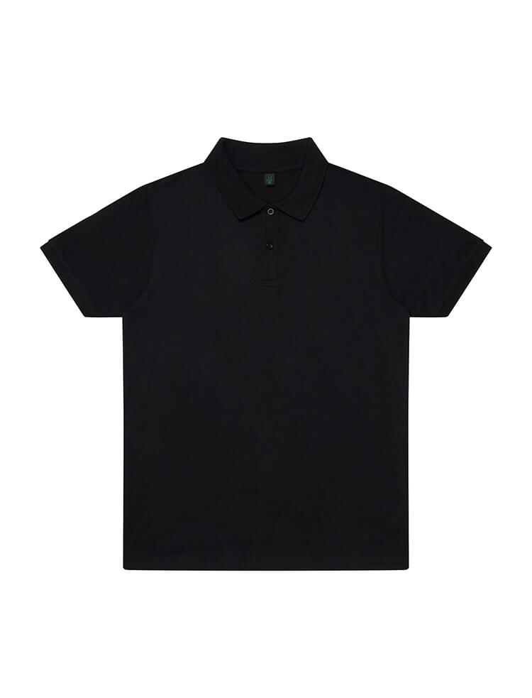 Bamboo Jersey Polo Shirt: Mens - Wear Yaani