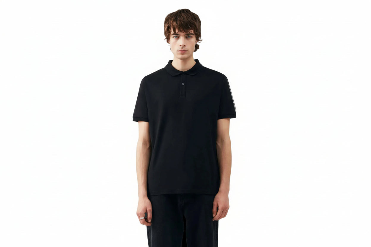 Bamboo Jersey Polo Shirt: Mens - Wear Yaani