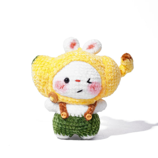 Bananita Banana Bunny Bag Charm - Wear Yaani