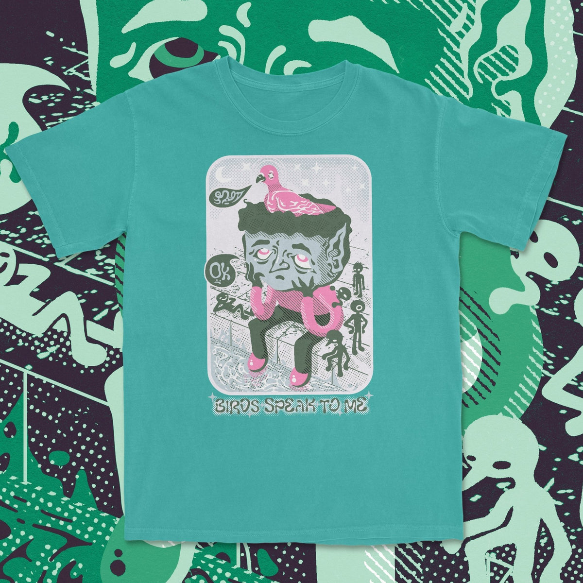 birds speak to me - t-shirt - Wear Yaani