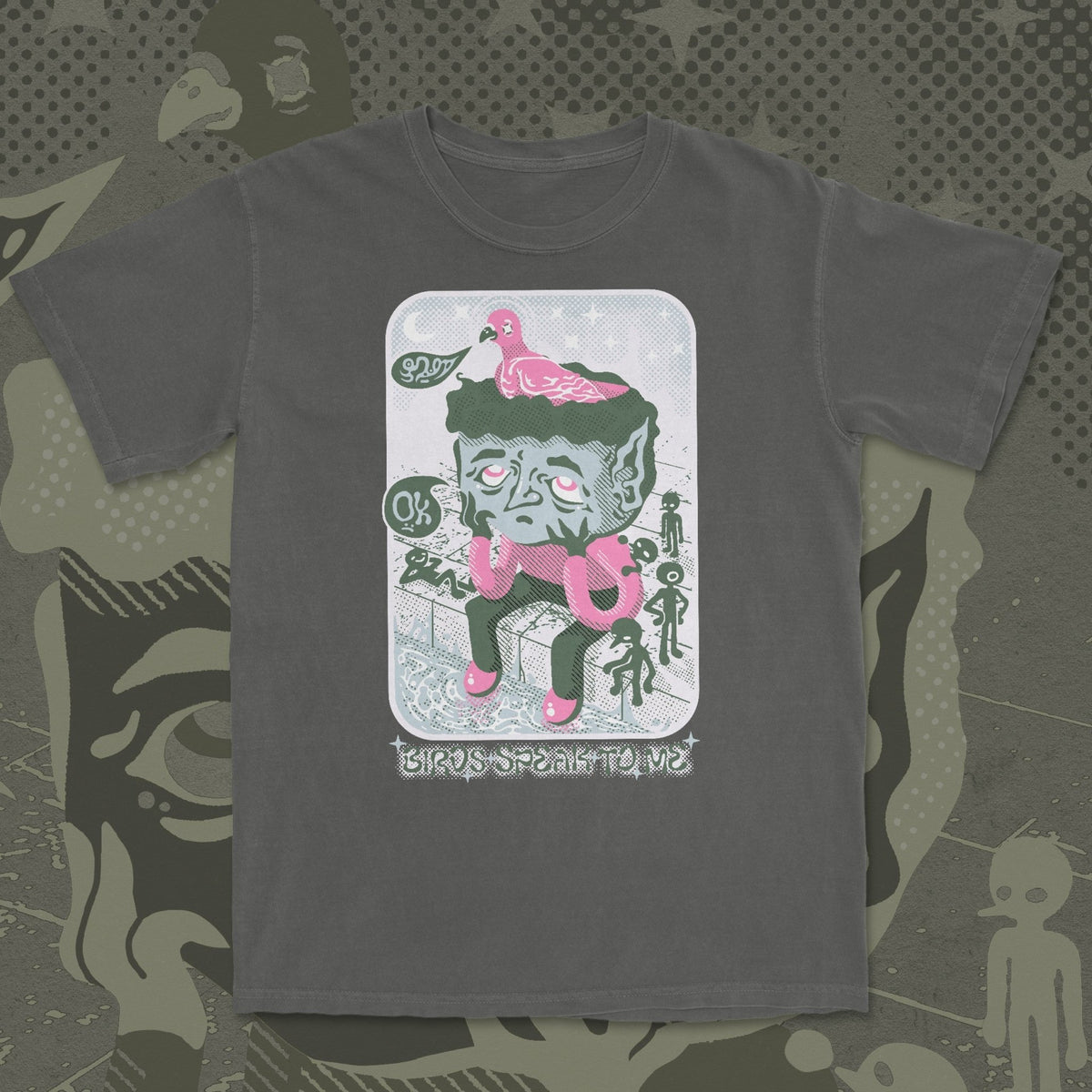 birds speak to me - t-shirt - Wear Yaani