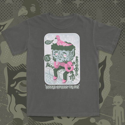 birds speak to me - t-shirt - Wear Yaani