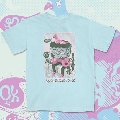 birds speak to me - t-shirt - Wear Yaani