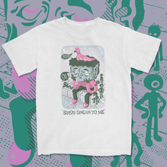 birds speak to me - t-shirt - Wear Yaani