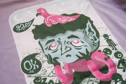 birds speak to me - t-shirt - Wear Yaani