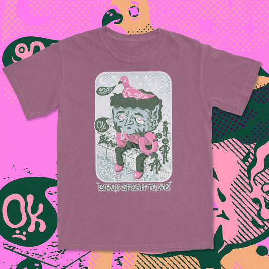 birds speak to me - t-shirt - Wear Yaani