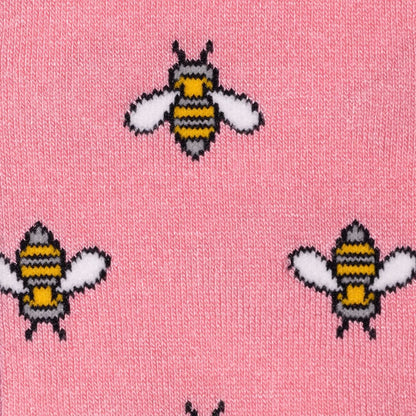 Bumblebee Matching Bamboo Socks (Adult & Child) - Wear Yaani