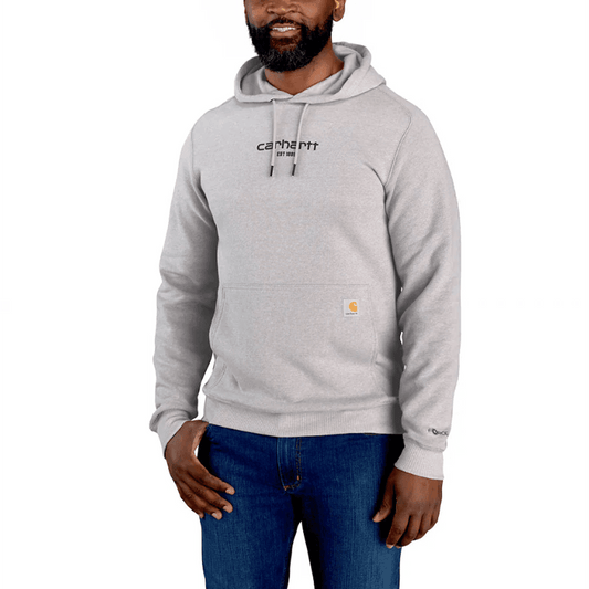 Carhartt Force Relaxed Fit Lightweight Logo Graphic Sweatshirt - Wear Yaani