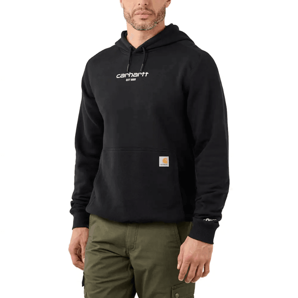Carhartt Force Relaxed Fit Lightweight Logo Graphic Sweatshirt - Wear Yaani