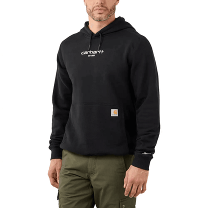 Carhartt Force Relaxed Fit Lightweight Logo Graphic Sweatshirt - Wear Yaani