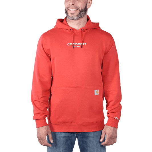 Carhartt Force Relaxed Fit Lightweight Logo Graphic Sweatshirt - Wear Yaani