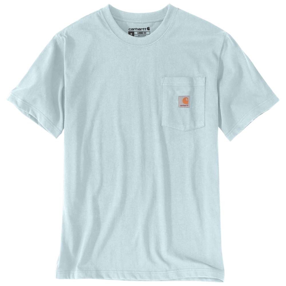 Carhartt Relaxed Fit Heavyweight Short - Sleeve Pocket Outdoor Graphic T-Shirt - Wear Yaani
