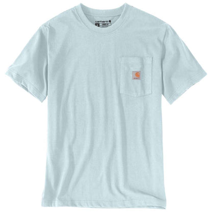 Carhartt Relaxed Fit Heavyweight Short - Sleeve Pocket Outdoor Graphic T-Shirt - Wear Yaani