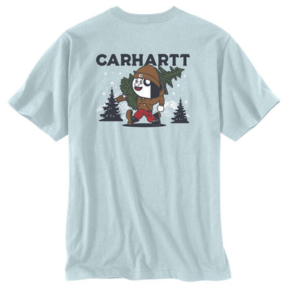 Carhartt Relaxed Fit Heavyweight Short - Sleeve Pocket Outdoor Graphic T-Shirt - Wear Yaani
