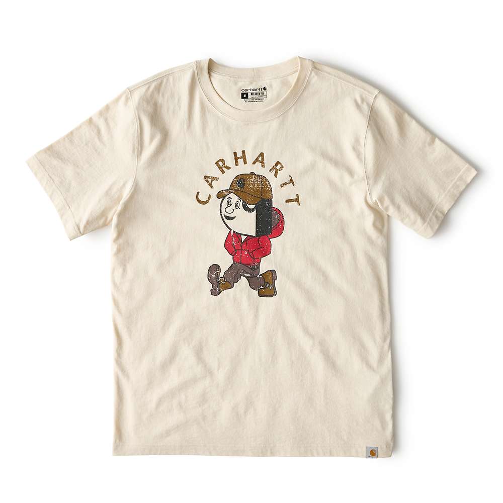 Carhartt Relaxed Fit Lightweight Short - Sleeve Active Jac Graphic T-Shirt - Wear Yaani