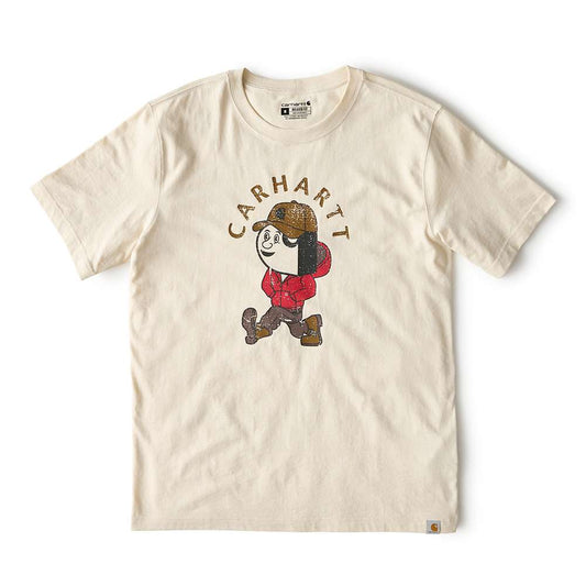 Carhartt Relaxed Fit Lightweight Short - Sleeve Active Jac Graphic T-Shirt - Wear Yaani