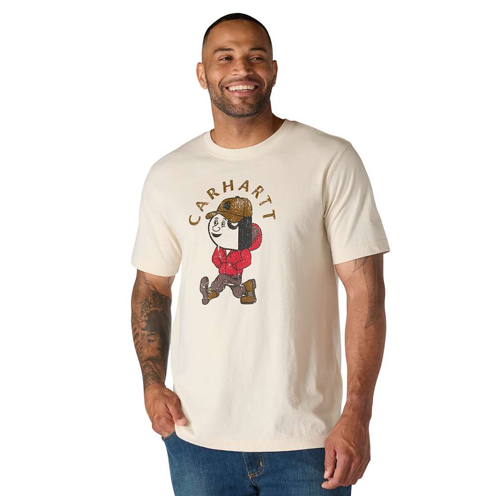 Carhartt Relaxed Fit Lightweight Short - Sleeve Active Jac Graphic T-Shirt - Wear Yaani