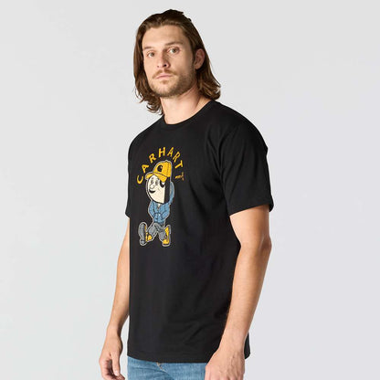 Carhartt Relaxed Fit Lightweight Short - Sleeve Active Jac Graphic T-Shirt - Wear Yaani