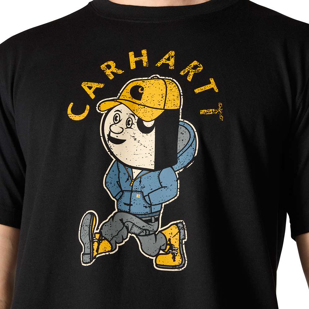 Carhartt Relaxed Fit Lightweight Short - Sleeve Active Jac Graphic T-Shirt - Wear Yaani