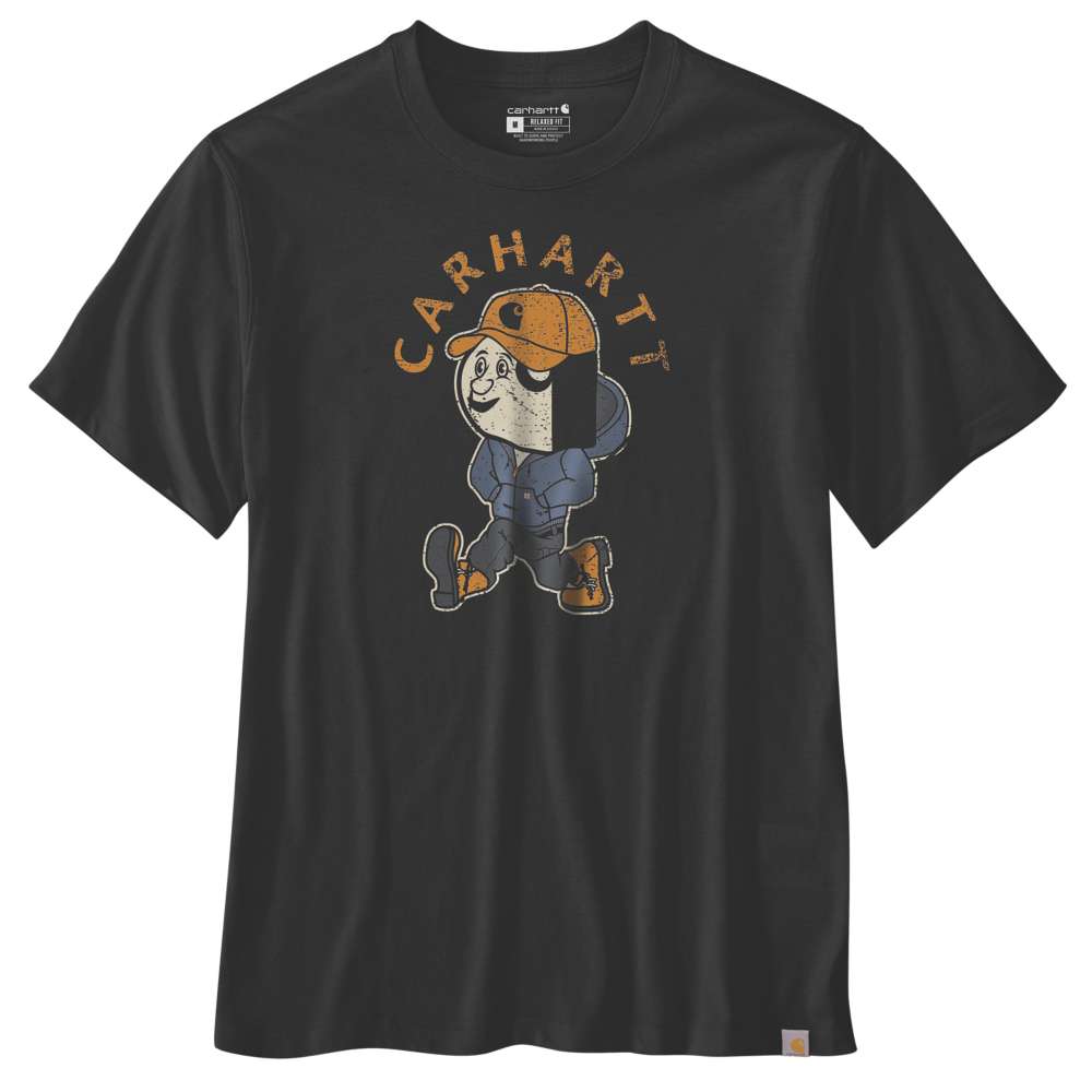 Carhartt Relaxed Fit Lightweight Short - Sleeve Active Jac Graphic T-Shirt - Wear Yaani