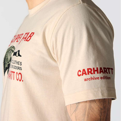 Carhartt Relaxed Fit Lightweight Short - Sleeve Fab Graphic T-Shirt - Wear Yaani