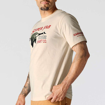 Carhartt Relaxed Fit Lightweight Short - Sleeve Fab Graphic T-Shirt - Wear Yaani