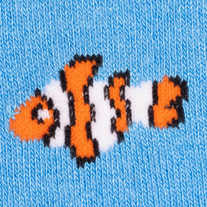Clown Fish Matching Bamboo Socks (Adult & Child) - Wear Yaani