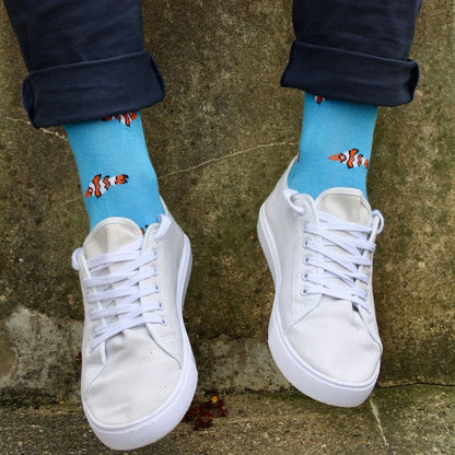 Clown Fish Matching Bamboo Socks (Adult & Child) - Wear Yaani