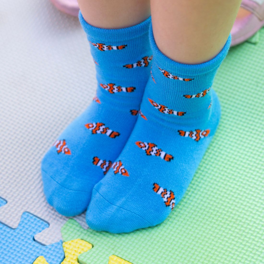 Clown Fish Matching Bamboo Socks (Adult & Child) - Wear Yaani